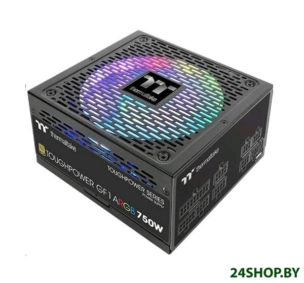 Блок питания Thermaltake Toughpower GF1 ARGB 750W Gold TT Premium TTP-750AH3FCG-U Блок питания Thermaltake Toughpower GF1 ARGB 750W Gold TT Premium TTP-750AH3FCG-U