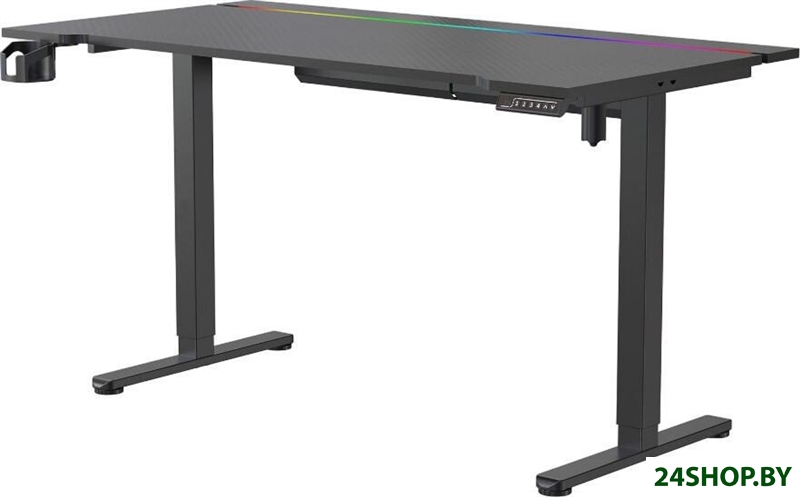 Геймерский стол Ritmix TBL-1405GL (карбон) Геймерский стол Ritmix TBL-1405GL (карбон)