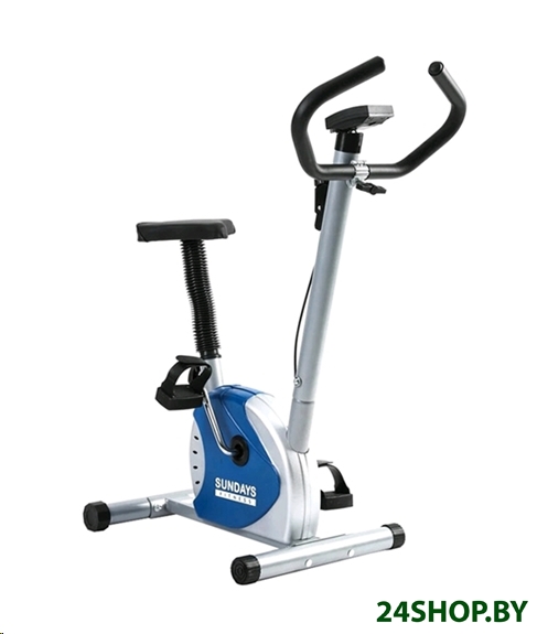 Велотренажер Sundays Fitness ES-8001 (синий) Велотренажер Sundays Fitness ES-8001 (синий)