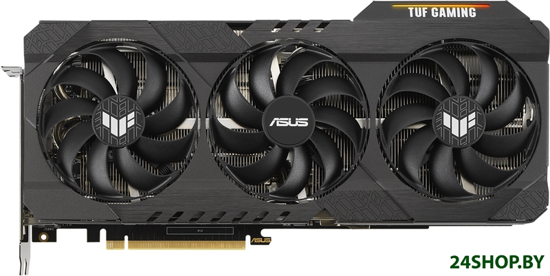 Видеокарта ASUS TUF Gaming GeForce RTX 3060 Ti OC Edition 8G GDDR6X TUF-RTX3060TI-O8GD6X-GAMING Видеокарта ASUS TUF Gaming GeForce RTX 3060 Ti OC Edition 8G GDDR6X TUF-RTX3060TI-O8GD6X-GAMING