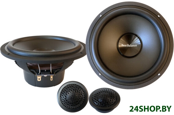 Компонентная АС Best Balance E6.5C Black Edition Компонентная АС Best Balance E6.5C Black Edition