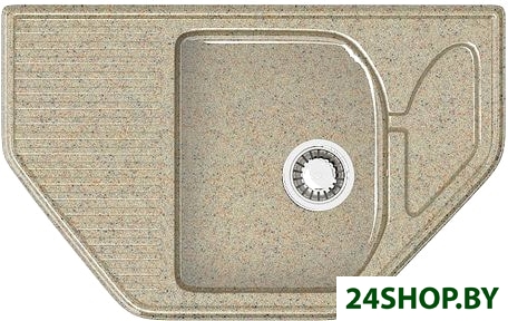 Кухонная мойка MARRBAXX Рики Z22 (песочный Q5) Кухонная мойка MARRBAXX Рики Z22 (песочный Q5)