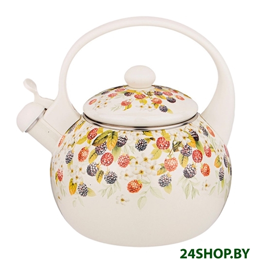 Чайник со свистком Agness Ежевика 934-444 Чайник со свистком Agness Ежевика 934-444
