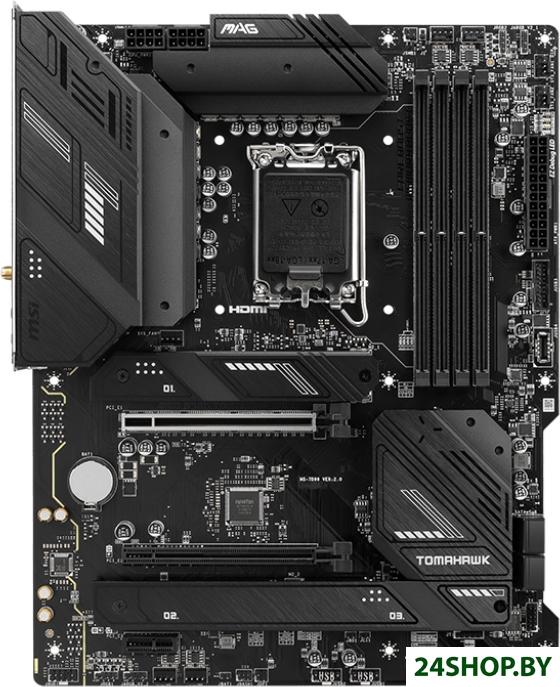 Материнская плата MSI MAG B760 Tomahawk WiFi Материнская плата MSI MAG B760 Tomahawk WiFi