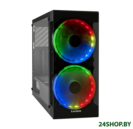 Корпус ExeGate i3 Matrix EX289022RUS Корпус ExeGate i3 Matrix EX289022RUS