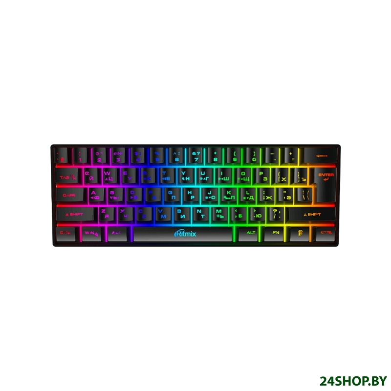 Клавиатура Ritmix RKB-561BL Клавиатура Ritmix RKB-561BL