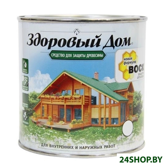 Пропитка Здоровый дом 0.8 л (сосна) Пропитка Здоровый дом 0.8 л (сосна)