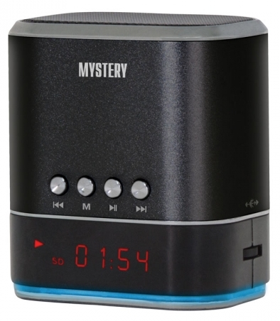 Портативная акустика MYSTERY MSP-127 (черный) Портативная акустика MYSTERY MSP-127 (черный)