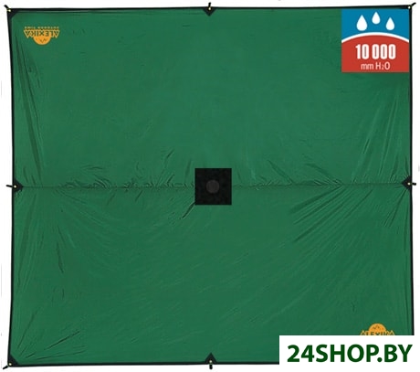 Тент AlexikA Awning 3x3.2м (зеленый) Тент AlexikA Awning 3x3.2м (зеленый)