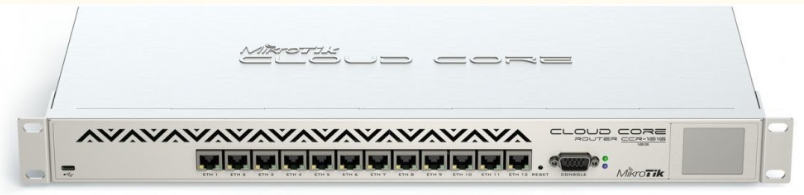 Коммутатор MikroTik Cloud Core Router 1016-12G (CCR1016-12G) Коммутатор MikroTik Cloud Core Router 1016-12G (CCR1016-12G)