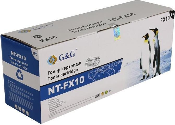 Картридж G and G NT-FX10 Black Картридж G and G NT-FX10 Black