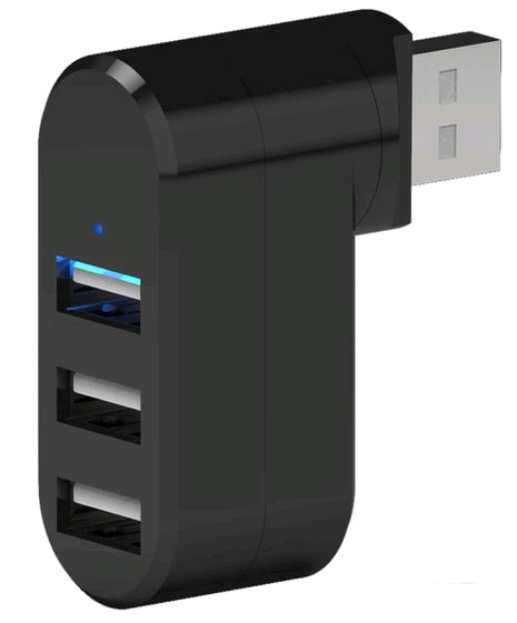USB-хаб Ritmix CR-2301 USB-хаб Ritmix CR-2301