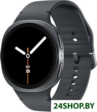 Умные часы Samsung Galaxy Watch8 44 мм LTE (графит) Умные часы Samsung Galaxy Watch8 44 мм LTE (графит)