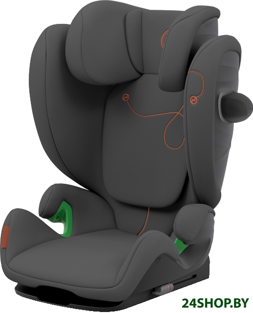 Детское автокресло Cybex Solution G i-Fix (lava grey) Детское автокресло Cybex Solution G i-Fix (lava grey)