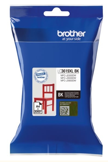 Картридж Brother LC3619XLBK черный Картридж Brother LC3619XLBK черный