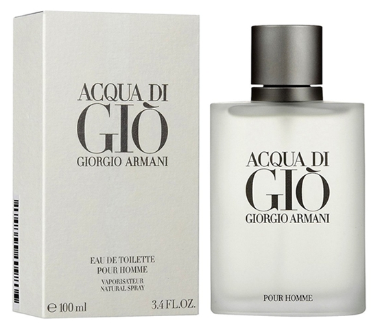 Туалетная вода Giorgio Armani Acqua Di Gio (100 мл) Туалетная вода Giorgio Armani Acqua Di Gio (100 мл)