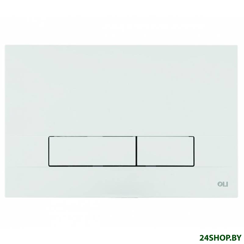 Панель смыва OLI Narrow OliPure 148300 (белый) Панель смыва OLI Narrow OliPure 148300 (белый)