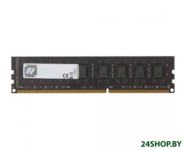 Оперативная память G.Skill Value 4GB DDR3 PC3-12800 F3-1600C11S-4GNT Оперативная память G.Skill Value 4GB DDR3 PC3-12800 F3-1600C11S-4GNT