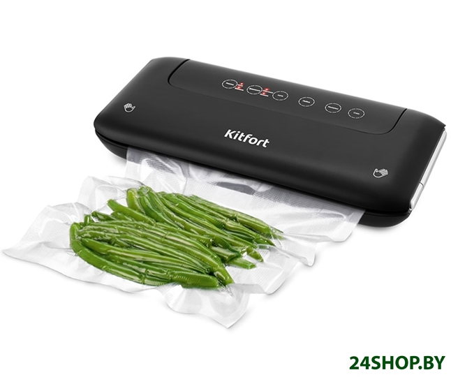 Вакуумный упаковщик KITFORT KT-1508 (черный) Вакуумный упаковщик KITFORT KT-1508 (черный)