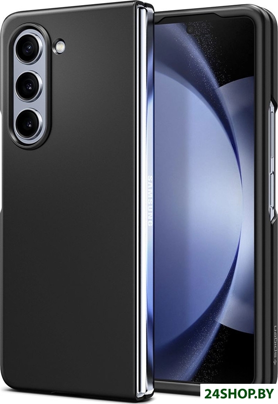 Чехол для телефона Spigen Air Skin для Galaxy Z Fold 5 ACS06223 (черный) Чехол для телефона Spigen Air Skin для Galaxy Z Fold 5 ACS06223 (черный)