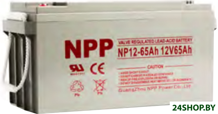 Аккумулятор для ИБП NPP NP 12-65.0 (12В/65.0 А·ч) Аккумулятор для ИБП NPP NP 12-65.0 (12В/65.0 А·ч)