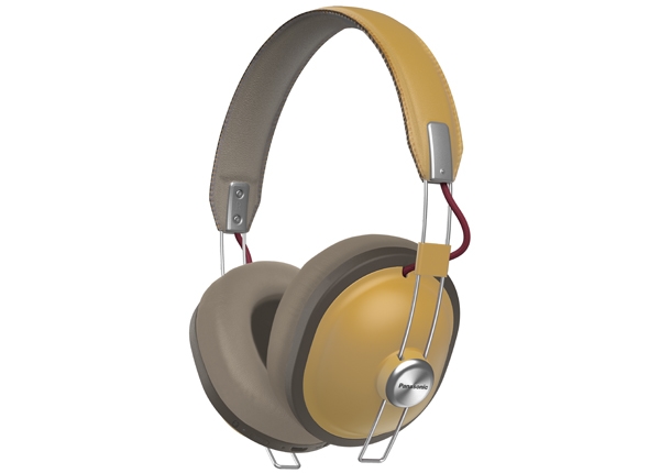 Наушники с микрофоном Panasonic RP-HTX80BGC (золотистый) Наушники с микрофоном Panasonic RP-HTX80BGC (золотистый)