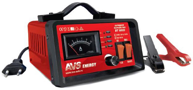 Зарядное устройство AVS Energy ВТ 6023 Зарядное устройство AVS Energy ВТ 6023