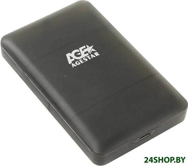 Внешний корпус для HDD AGESTAR 31UBCP3C черный Внешний корпус для HDD AGESTAR 31UBCP3C черный