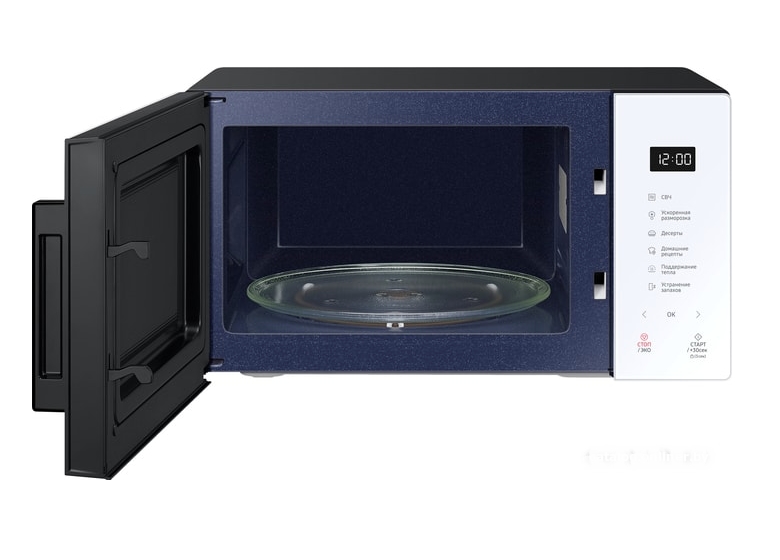 Микроволновая печь Samsung MS23T5018AW/BW Микроволновая печь Samsung MS23T5018AW/BW