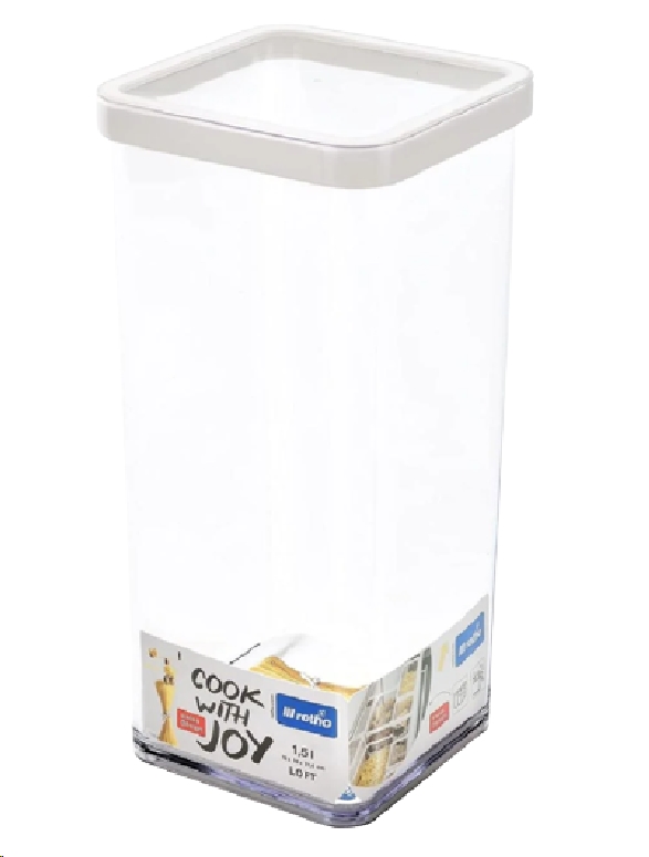 Емкость Rotho Loft Premium 1160590000 (прозрачный/белый) Емкость Rotho Loft Premium 1160590000 (прозрачный/белый)