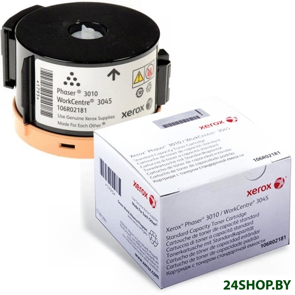 Тонер-картридж Xerox 106R02181 Тонер-картридж Xerox 106R02181