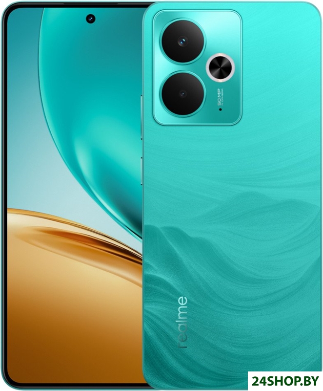 Телефон Realme 14T RMX5078 12GB/256GB международная версия (зеленый) Телефон Realme 14T RMX5078 12GB/256GB международная версия (зеленый)