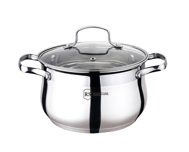 Кастрюля Rainstahl RS-2114-20 Кастрюля Rainstahl RS-2114-20