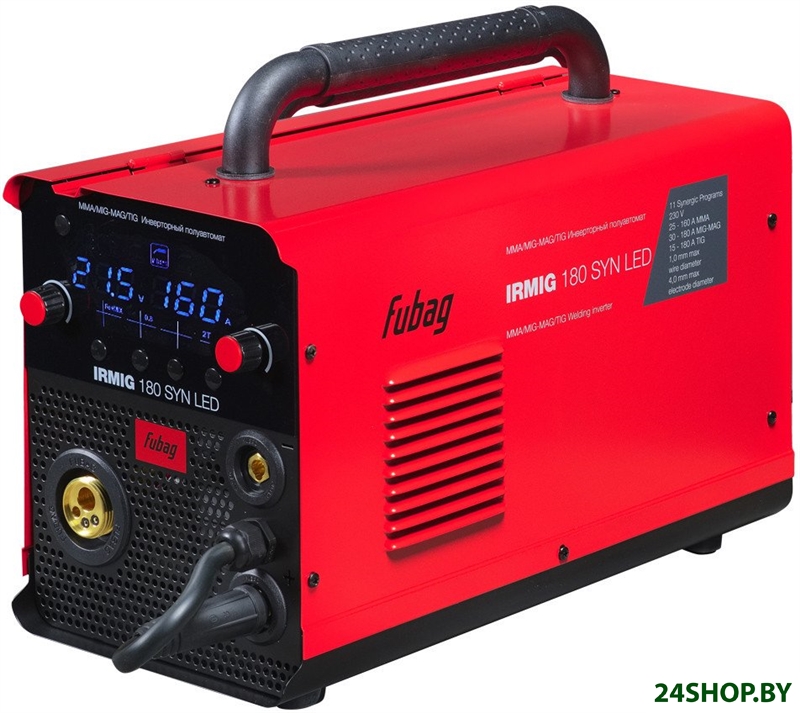 Сварочный инвертор Fubag IRMIG 180 SYN LED 646403 Сварочный инвертор Fubag IRMIG 180 SYN LED 646403