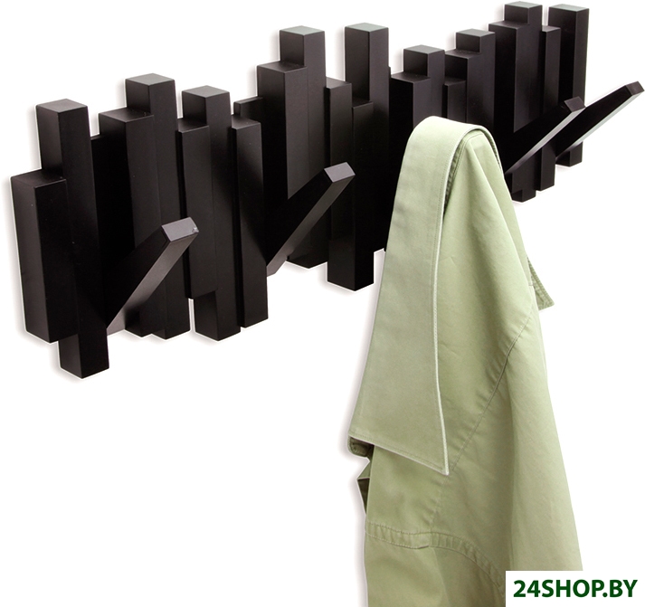 Вешалка для одежды Umbra Sticks 318211-040 (черный) Вешалка для одежды Umbra Sticks 318211-040 (черный)