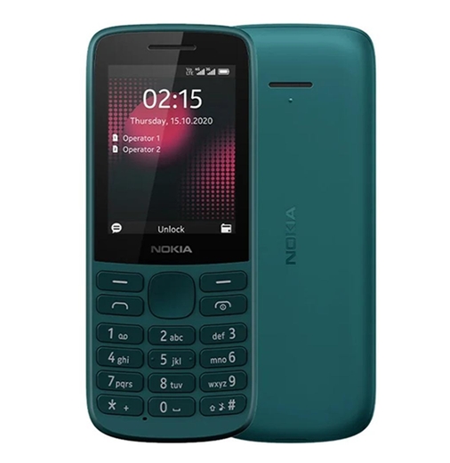 Мобильный телефон Nokia 215 4G (бирюзовый) Мобильный телефон Nokia 215 4G (бирюзовый)