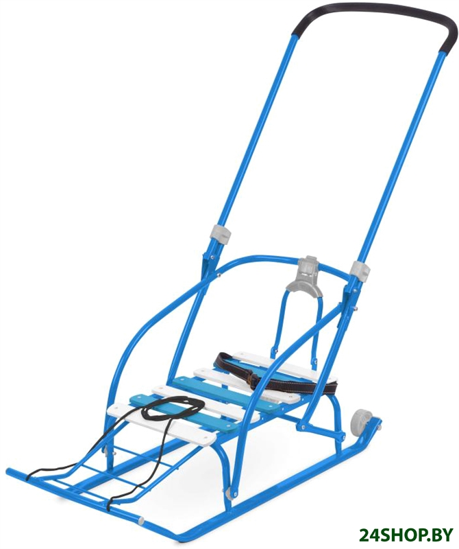 Санки Nika Nikki-2 (голубой) Санки Nika Nikki-2 (голубой)