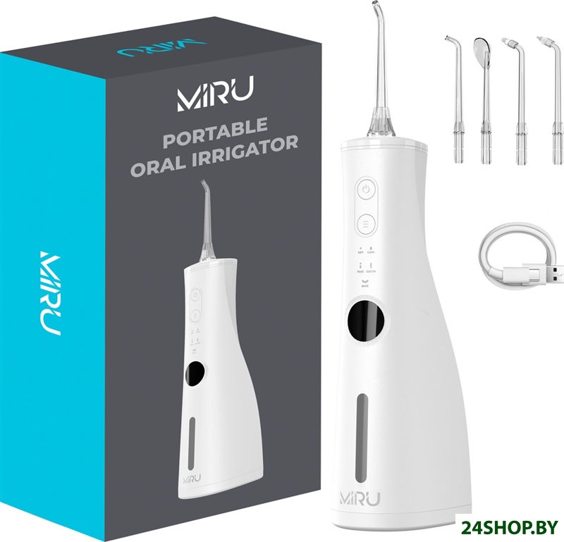 Ирригатор Miru BIP-18 (белый) Ирригатор Miru BIP-18 (белый)