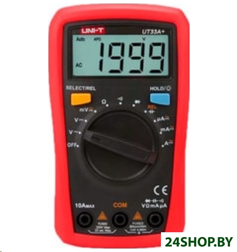 Мультиметр UNI-T UT33A+ Мультиметр UNI-T UT33A+