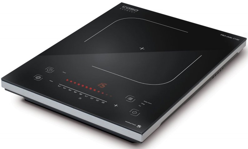 Настольная плита CASO PRO Slide 2100 Настольная плита CASO PRO Slide 2100