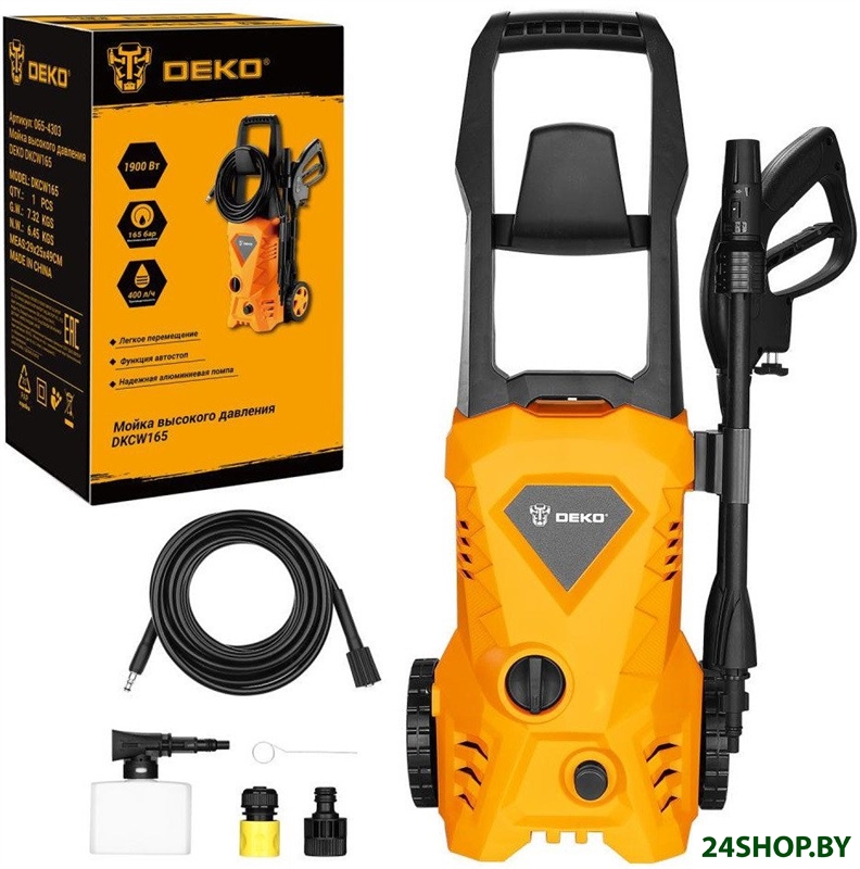 Мойка высокого давления Deko DKCW165 065-4303 Мойка высокого давления Deko DKCW165 065-4303