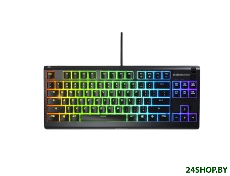 Клавиатура SteelSeries Apex 3 TKL (64817) Клавиатура SteelSeries Apex 3 TKL (64817)