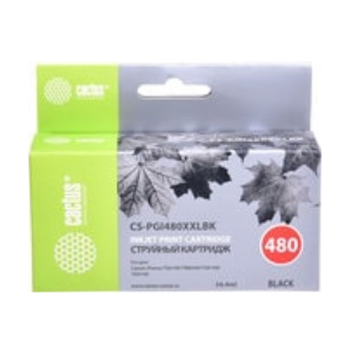 Картридж Cactus CS-PGI480XXLBK Картридж Cactus CS-PGI480XXLBK