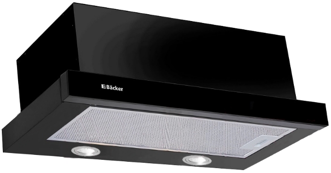 Вытяжка Backer TH 60L-2F100-BG Вытяжка Backer TH 60L-2F100-BG