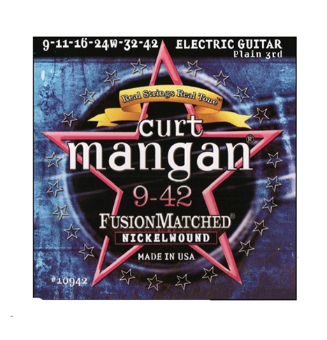 Комлект струн для электрогитары Curt Mangan 10942 Комлект струн для электрогитары Curt Mangan 10942