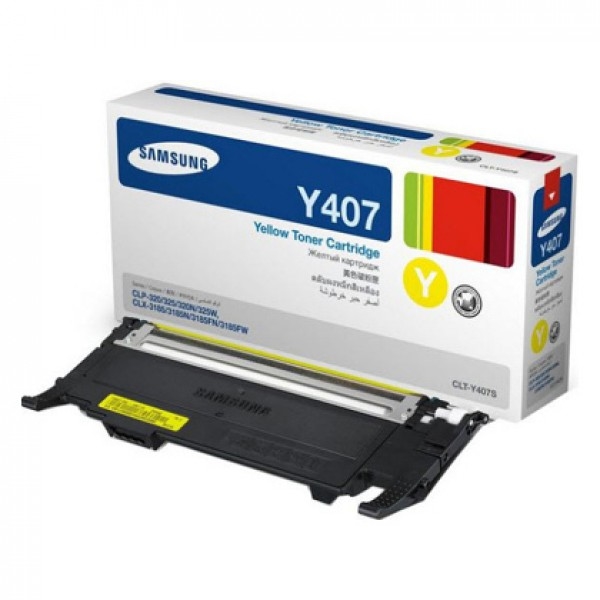 Картридж для принтера Samsung CLT-Y407S Yellow Картридж для принтера Samsung CLT-Y407S Yellow