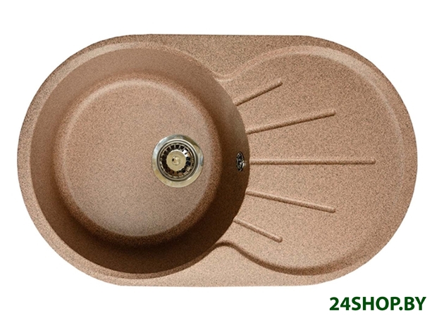 Кухонная мойка Gerhans A02 (терракот) Кухонная мойка Gerhans A02 (терракот)