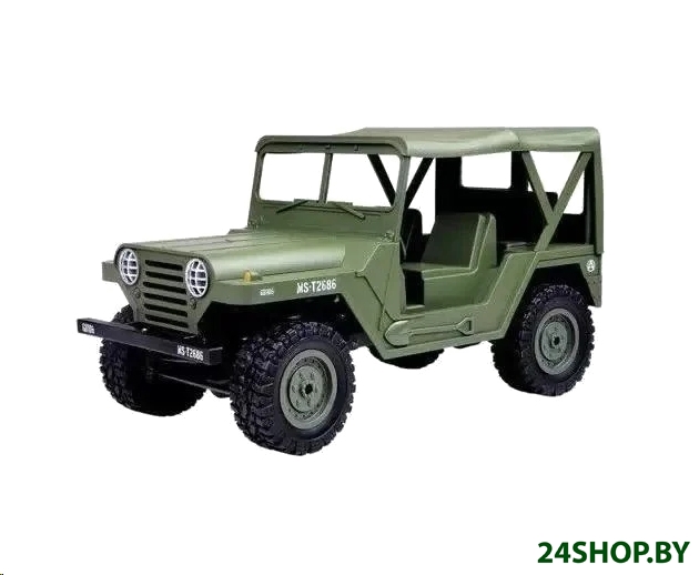 Автомодель Subotech BG1522 (зеленый) Автомодель Subotech BG1522 (зеленый)