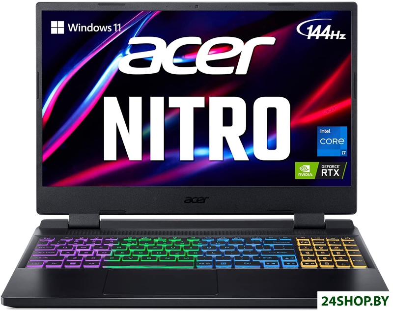 Игровой ноутбук Acer Nitro 5 AN515-46-R6ER NH.QGZEP.009 Игровой ноутбук Acer Nitro 5 AN515-46-R6ER NH.QGZEP.009