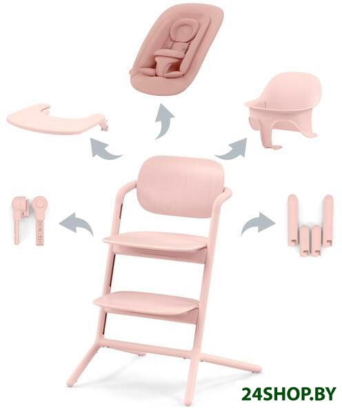 Трансформер Cybex Lemo 4 в 1 Set (pearl pink) Трансформер Cybex Lemo 4 в 1 Set (pearl pink)